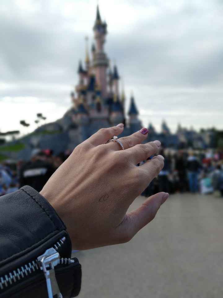 ¡Comparte una foto de tu anillo de pedida! 💍 - 1