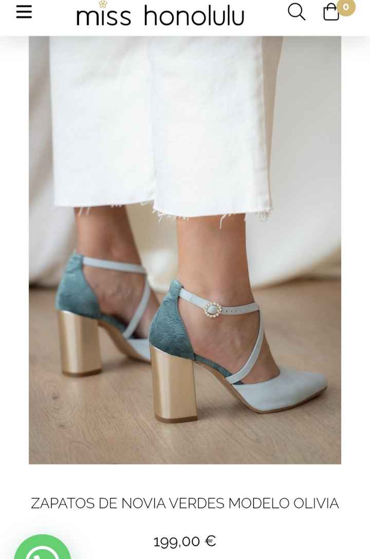 Zapatos de Miss Honolulu👠 - 1