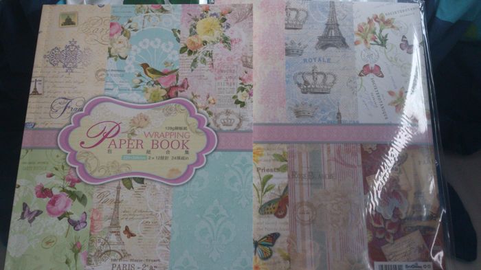 Mis primeras compras para boda tematica parís - 2