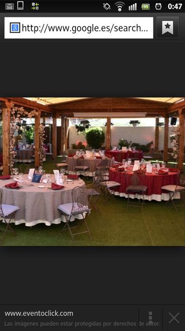 Donde celebrais el banquete!! - 2