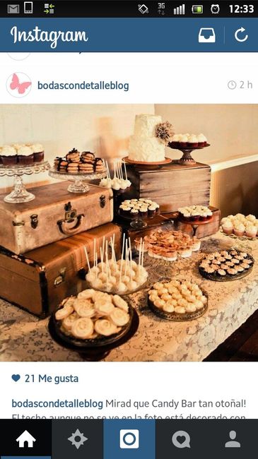 Fotos ideas candy bar - 1