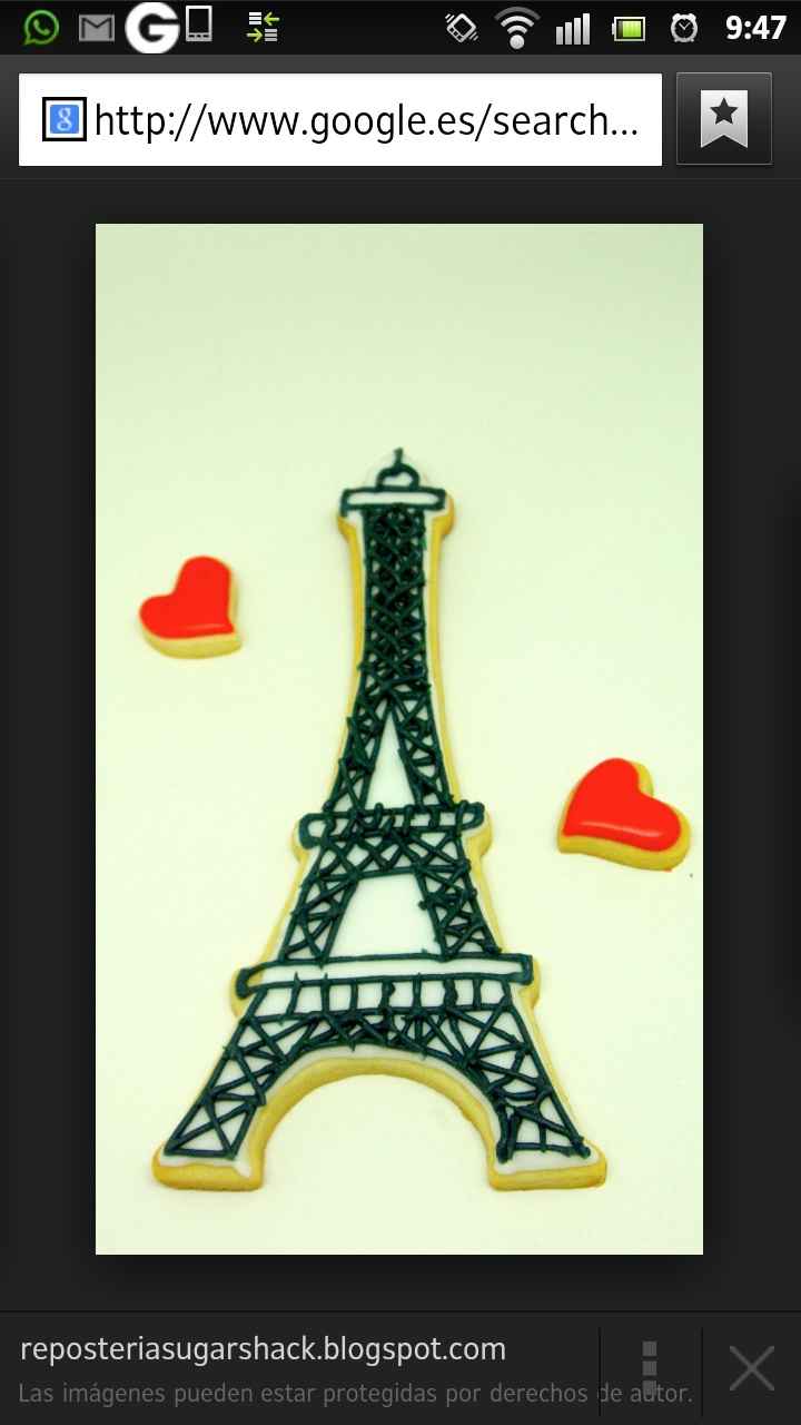 Mis primeras compras para boda tematica parís - 1