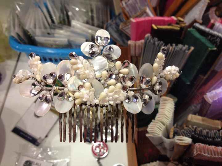 Peinas de novia - 1