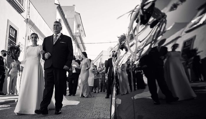 En tiempos difíciles... ¡el amor vence! Estamos casados!! 🎉 - 5