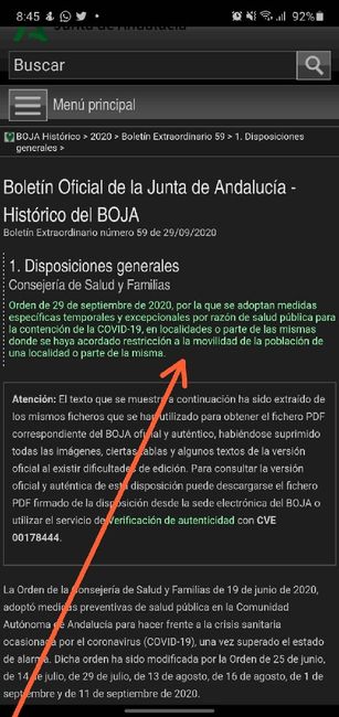 Aforo bodas Andalucía - 1