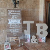 Letras grandes para photocall - 1