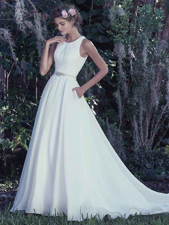 Casi fue mi vestido pero no... - 1