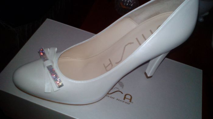 Los zapatos de todas las novias! - 1