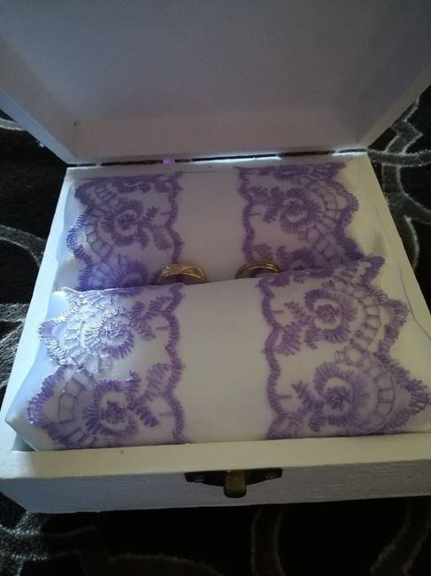 Mi caja de anillos terminada!! - 3