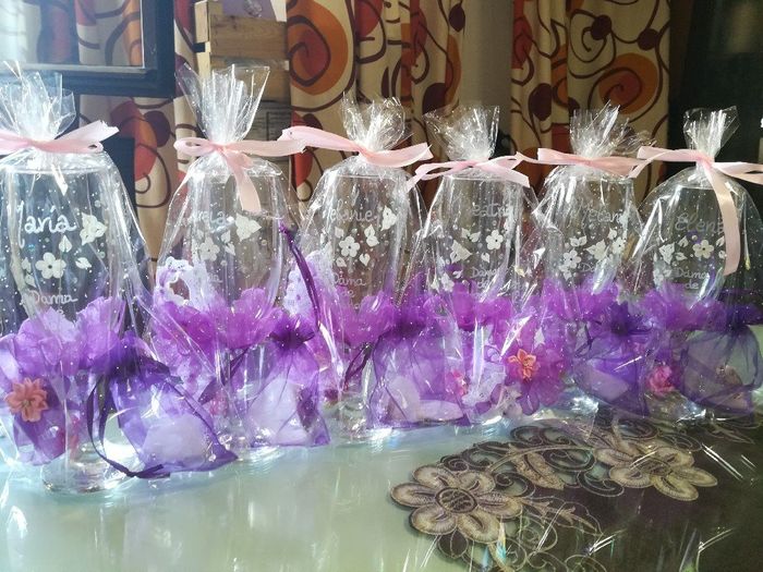 Los regalitos de mis damas listos ❤ - 2