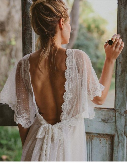 Vestido de novia estilo Bohórquez en Granada - 1