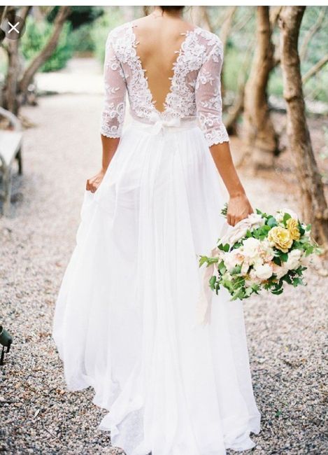 Vestido de novia estilo Bohórquez en Granada - 2
