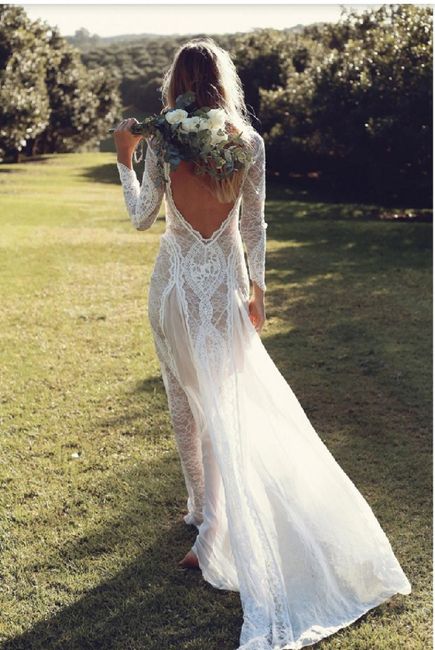 Vestido de novia estilo Bohórquez en Granada - 3