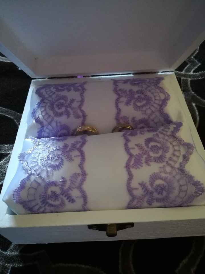 Mi caja de anillos terminada!! - 3