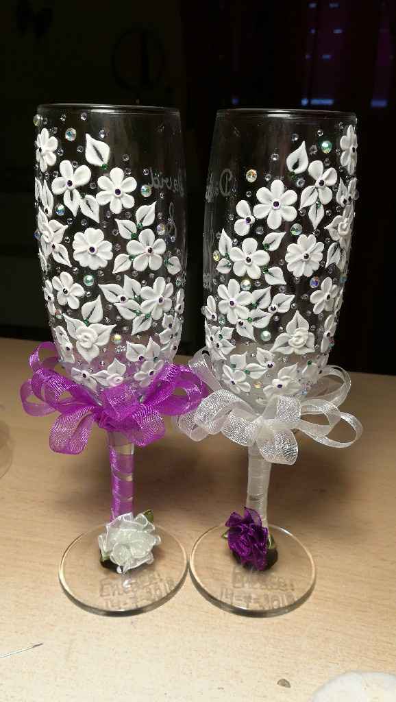 Ya tengo mis copas de brindis!! 👏👏👏 - 1