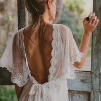 Vestido de novia estilo Bohórquez en Granada - 1
