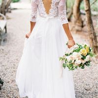 Vestido de novia estilo Bohórquez en Granada - 2