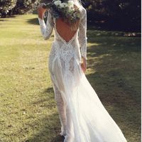 Vestido de novia estilo Bohórquez en Granada - 3