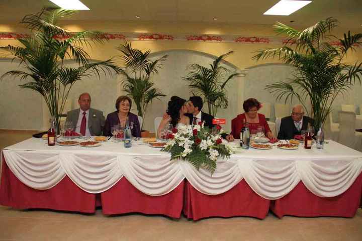 mesa de honor