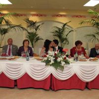 mesa de honor