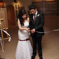 cortar la cinta