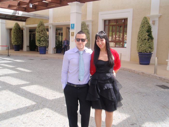De Boda ....en la Envia Golf