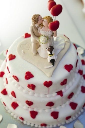 La Tarta...quiero una asi!!!!