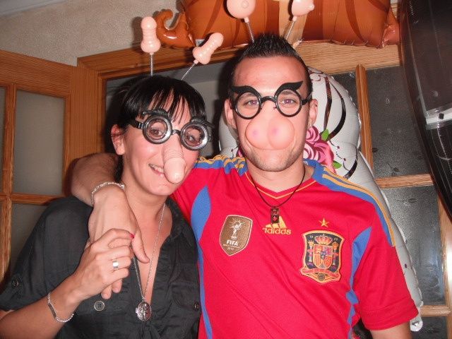 uNA despedida Sorpresa en nuestra casita...!!!