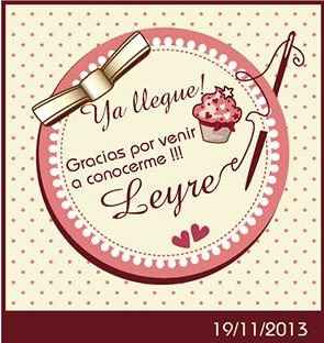 LEYRE LLEGO!!!!