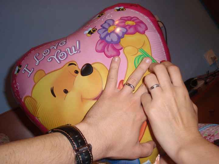 Nuestros Anillos..........!!!
