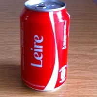 Lata de coca cola de Leyre!!!