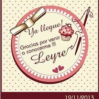 LEYRE LLEGO!!!!