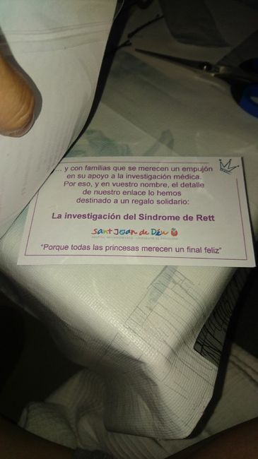 Mis detalles solidarios!! - 3