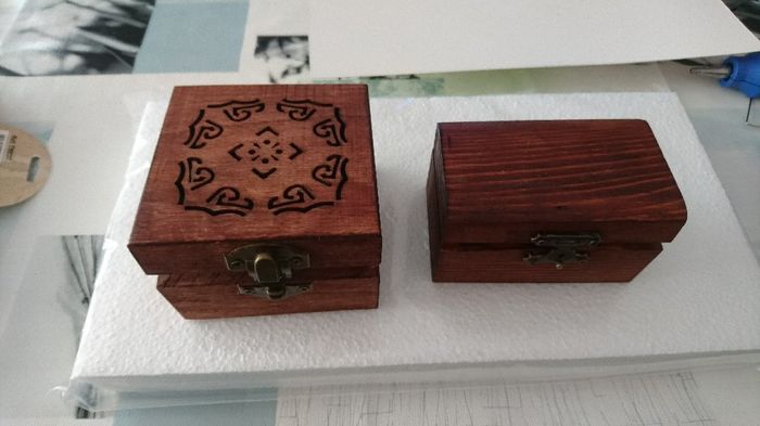 Cajitas de arras y anillos!!! - 2