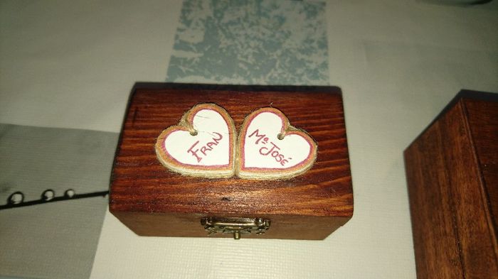 Cajitas de arras y anillos!!! - 6