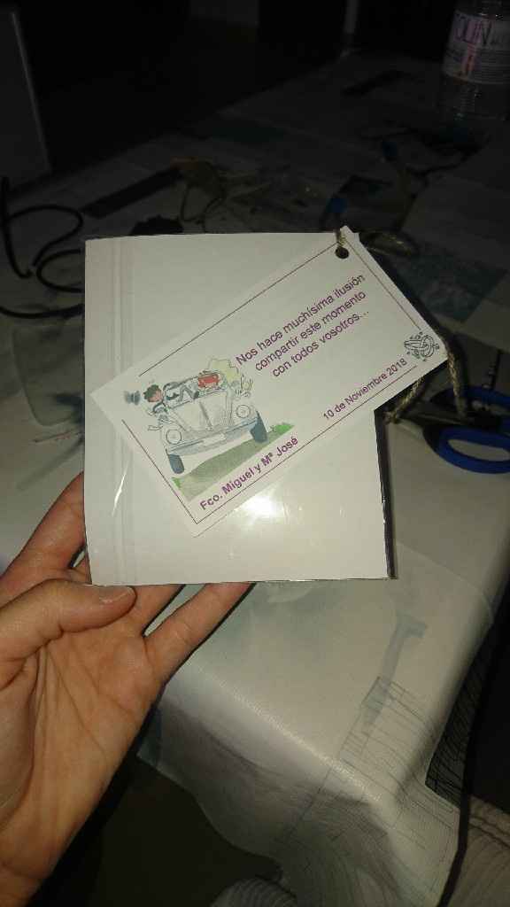 Mis detalles solidarios!! - 2