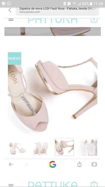 Sandalias rosas con plataforma - 2