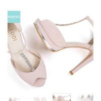 Sandalias rosas con plataforma - 2