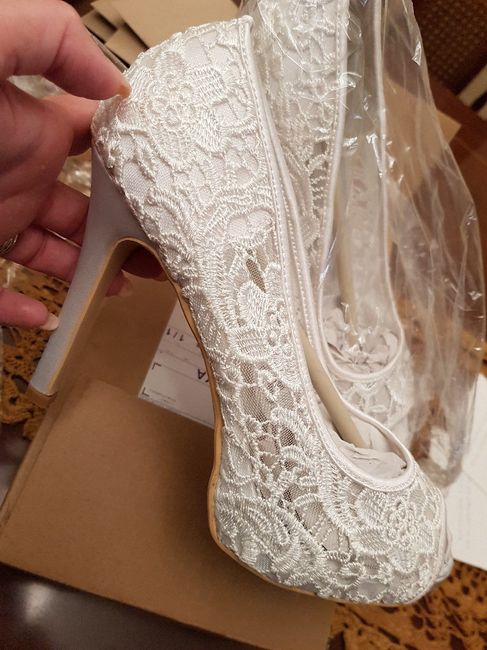 Vendo Zapatos de novia - 1