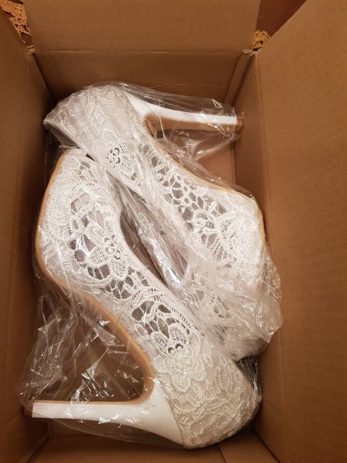 Vendo Zapatos de novia - 2