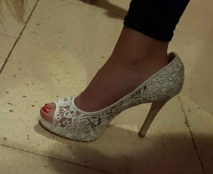 Vendo Zapatos de novia - 4