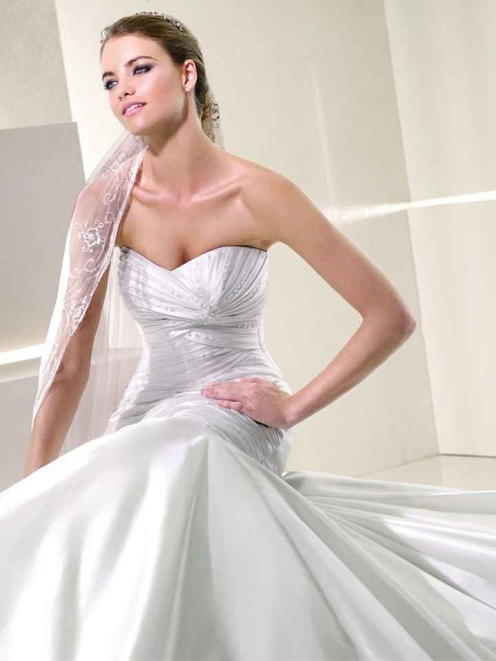 Es el vestido de mis sueños!