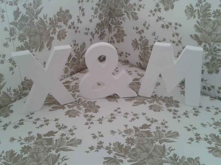 letras decorativas