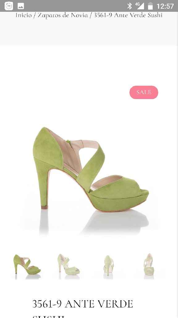 Zapatos doriani - 1