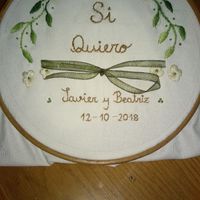 Bastidor bordado - 2