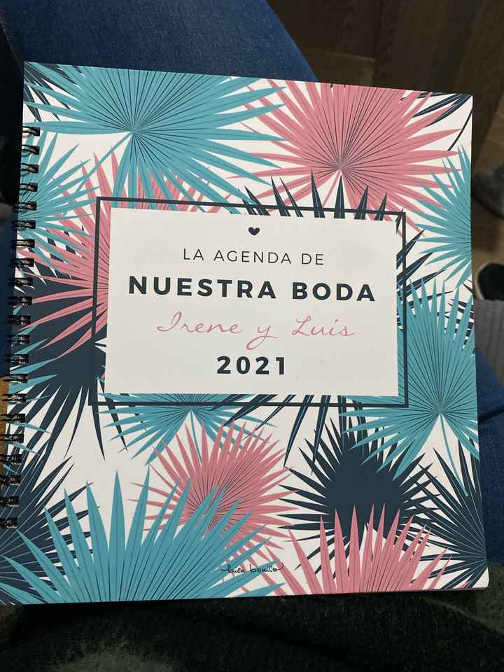 Agenda boda - 1