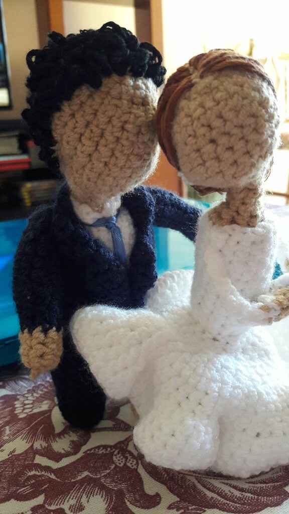 Novios de la tarta - 1
