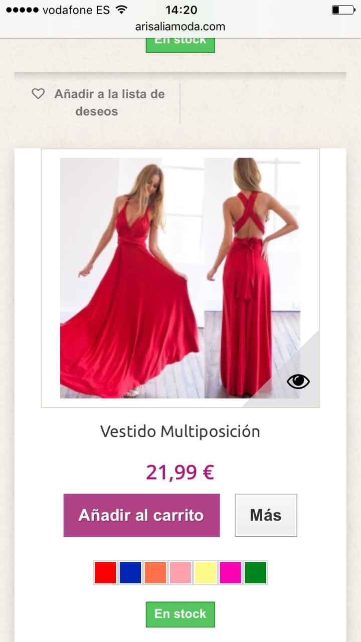  Vestidos multiposición baratos - 1