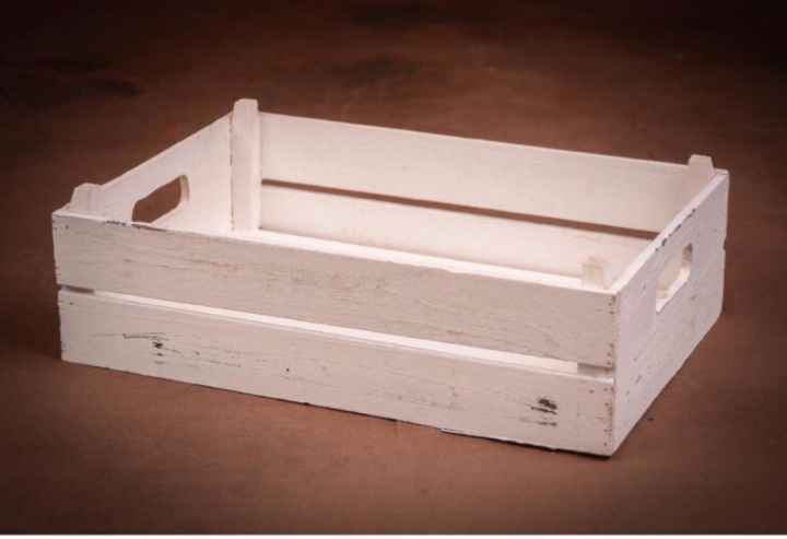 Cajas madera blanca ¿dónde? - 1