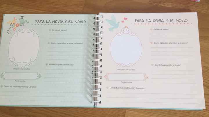 Libro de firmas chulo! - 1